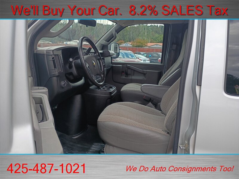 2020 Chevrolet Express LS 3500 ONE OWNER 15 PASSENGER - Photo 10 - Woodinville, WA 98072