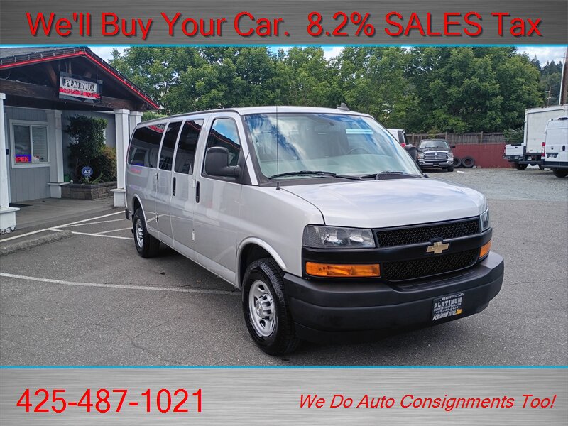 2020 Chevrolet Express LS 3500 ONE OWNER 15 PASSENGER - Photo 3 - Woodinville, WA 98072
