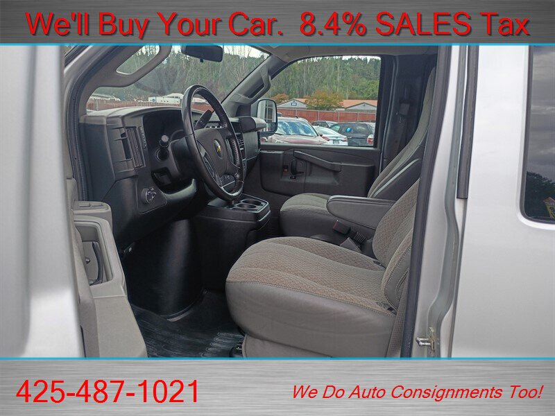 2020 Chevrolet Express LS 3500 ONE OWNER 15 PASSENGER - Photo 10 - Woodinville, WA 98072
