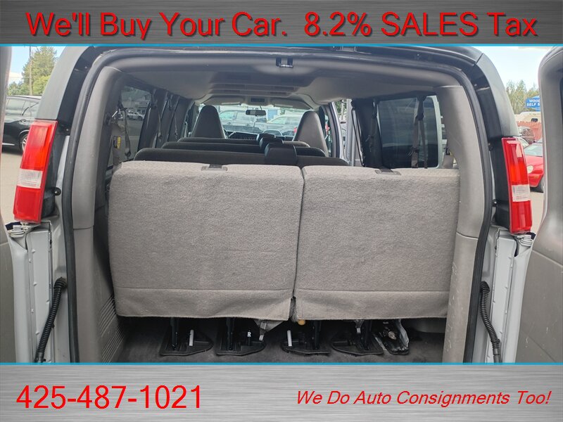 2020 Chevrolet Express LS 3500 ONE OWNER 15 PASSENGER - Photo 25 - Woodinville, WA 98072