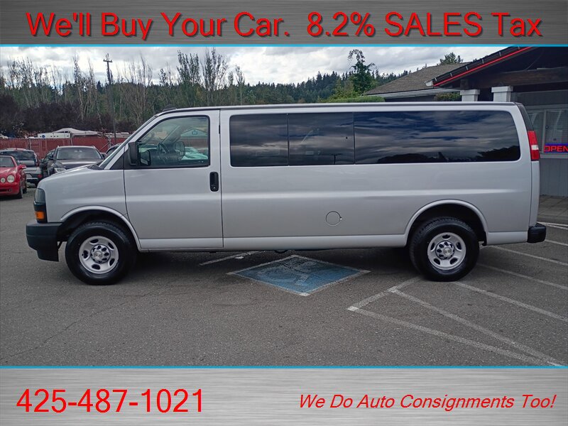 2020 Chevrolet Express LS 3500 ONE OWNER 15 PASSENGER - Photo 4 - Woodinville, WA 98072