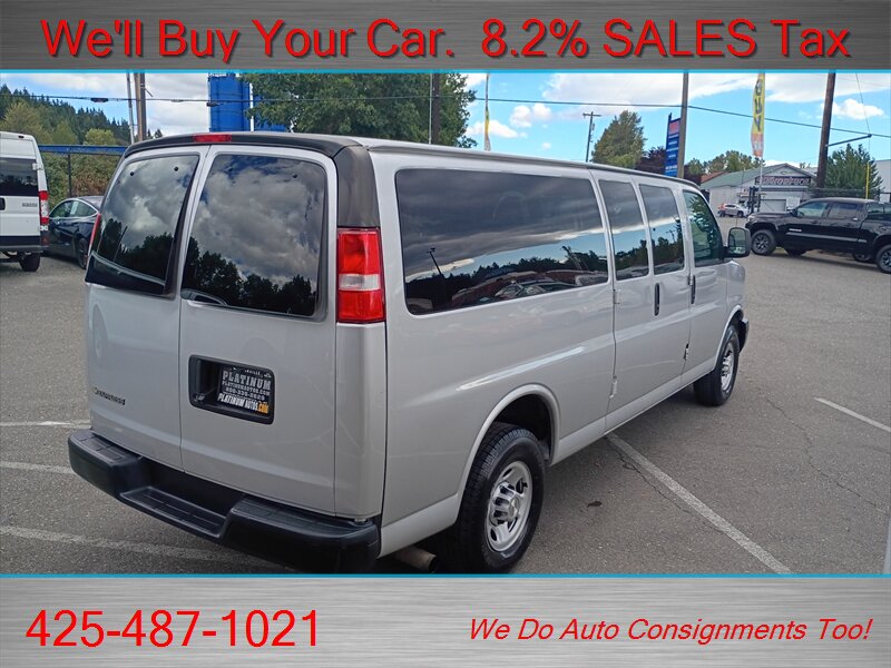 2020 Chevrolet Express LS 3500 ONE OWNER 15 PASSENGER - Photo 7 - Woodinville, WA 98072
