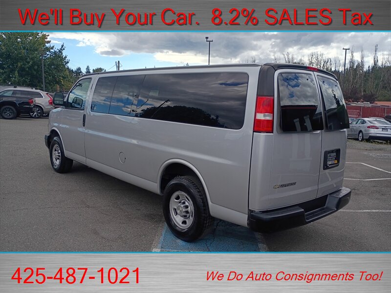 2020 Chevrolet Express LS 3500 ONE OWNER 15 PASSENGER - Photo 9 - Woodinville, WA 98072