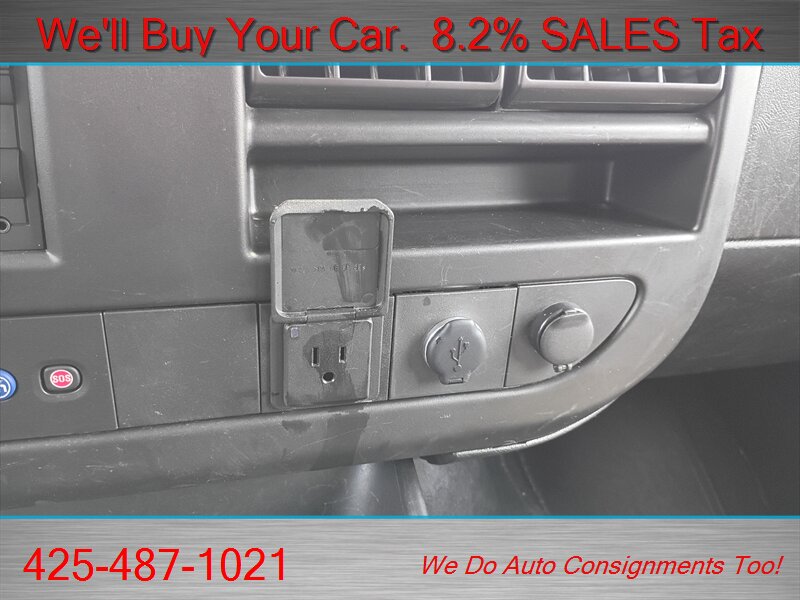 2020 Chevrolet Express LS 3500 ONE OWNER 15 PASSENGER - Photo 30 - Woodinville, WA 98072