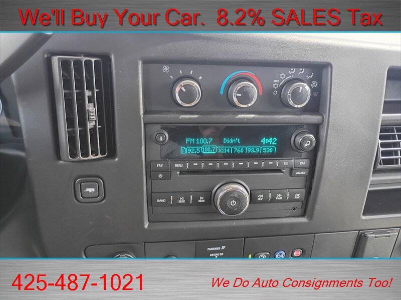 2020 Chevrolet Express LS 3500 ONE OWNER 15 PASSENGER - Photo 17 - Woodinville, WA 98072