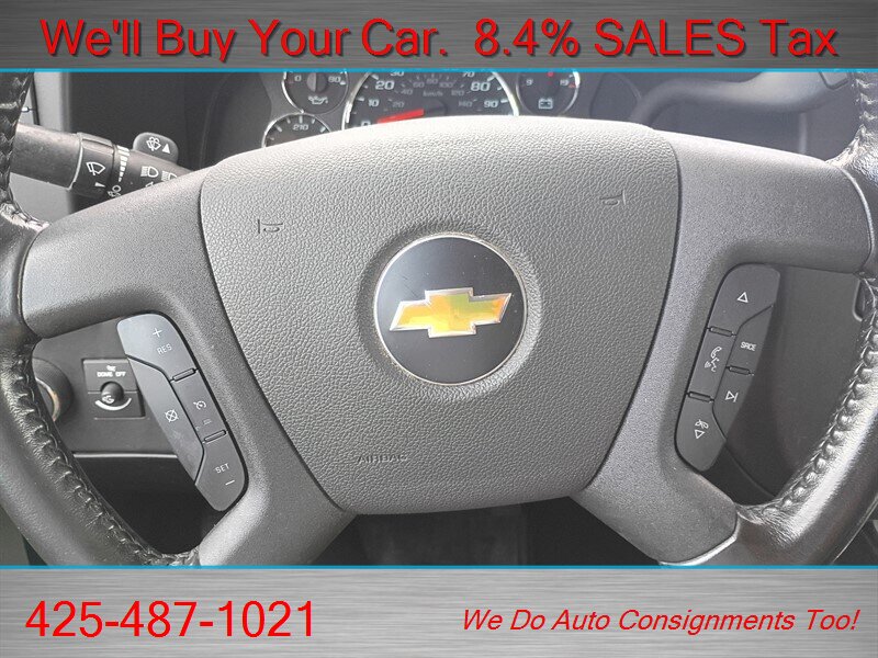 2020 Chevrolet Express LS 3500 ONE OWNER 15 PASSENGER - Photo 12 - Woodinville, WA 98072
