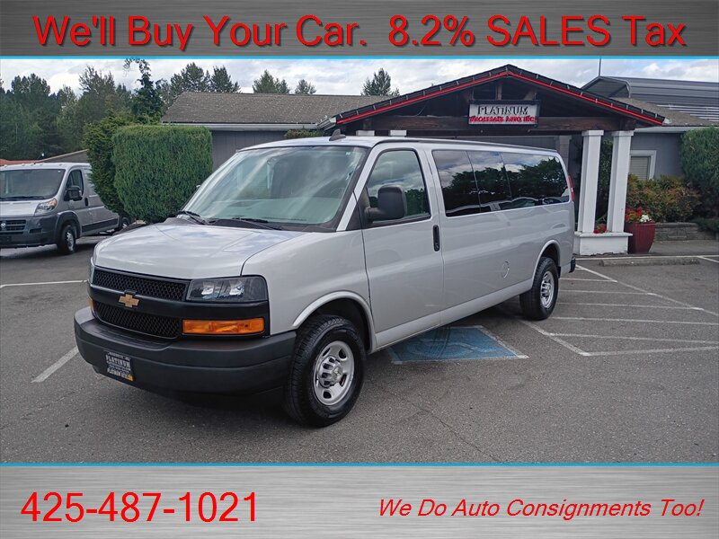 2020 Chevrolet Express LS 3500 ONE OWNER 15 PASSENGER - Photo 1 - Woodinville, WA 98072