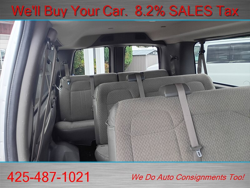 2020 Chevrolet Express LS 3500 ONE OWNER 15 PASSENGER - Photo 26 - Woodinville, WA 98072