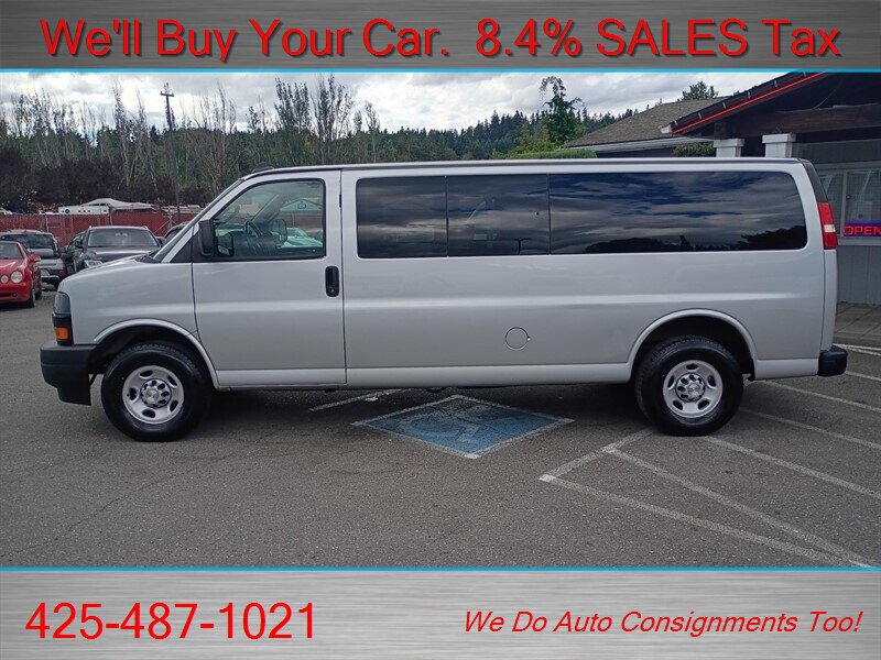 2020 Chevrolet Express LS 3500 ONE OWNER 15 PASSENGER - Photo 4 - Woodinville, WA 98072