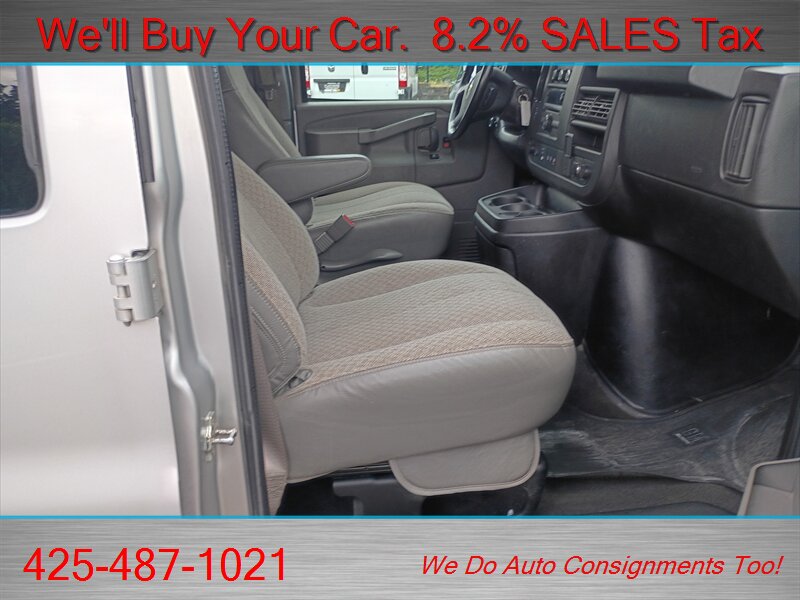 2020 Chevrolet Express LS 3500 ONE OWNER 15 PASSENGER - Photo 23 - Woodinville, WA 98072