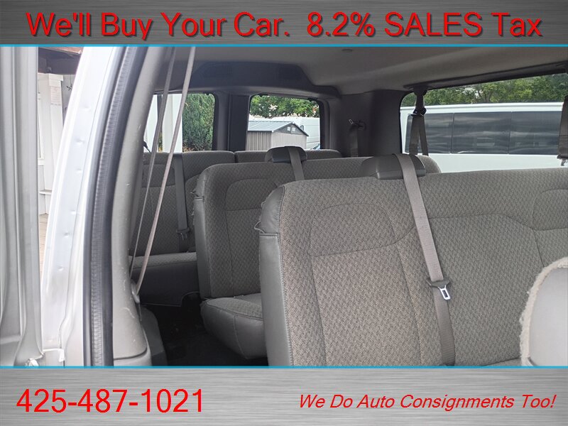 2020 Chevrolet Express LS 3500 ONE OWNER 15 PASSENGER - Photo 27 - Woodinville, WA 98072