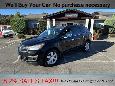 2016 Chevrolet Traverse LT SUV