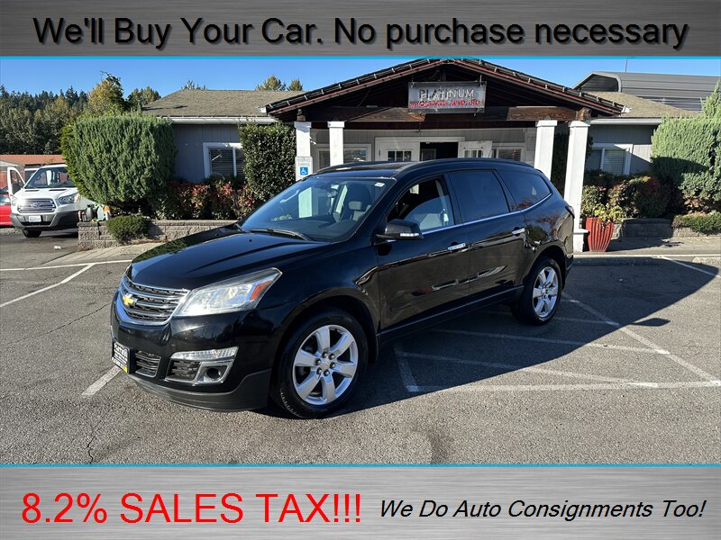 2016 Chevrolet Traverse LT - Photo 1 - Woodinville, WA 98072