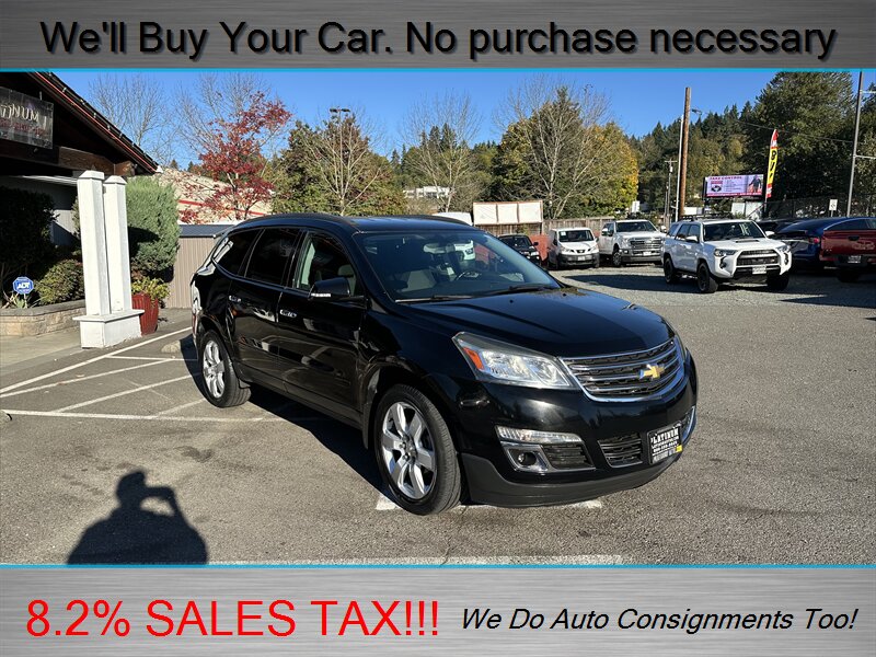 2016 Chevrolet Traverse LT - Photo 5 - Woodinville, WA 98072