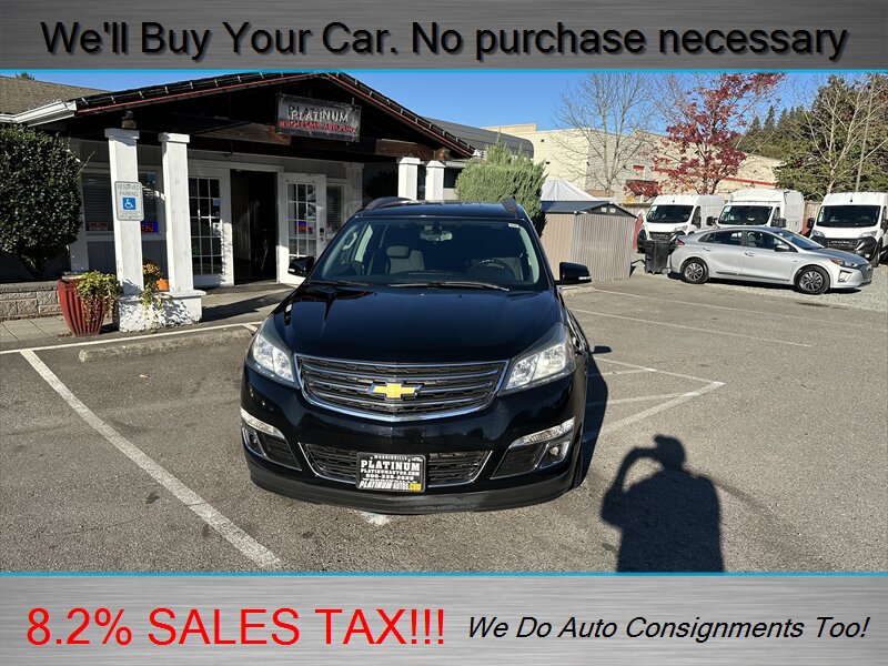 2016 Chevrolet Traverse LT - Photo 6 - Woodinville, WA 98072