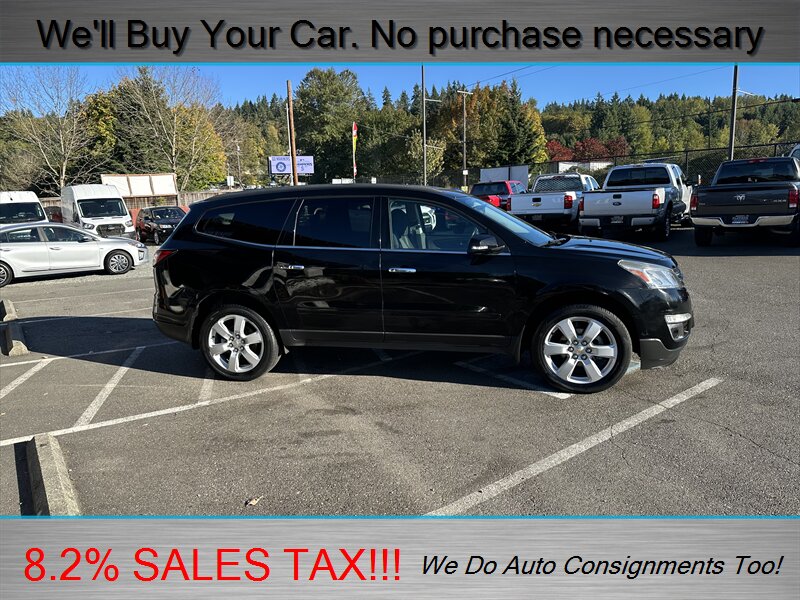 2016 Chevrolet Traverse LT - Photo 4 - Woodinville, WA 98072