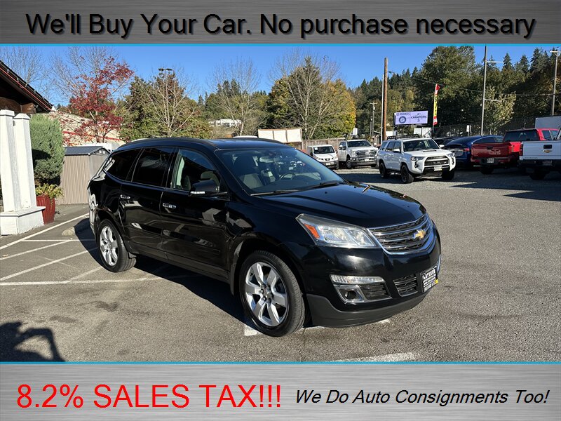 2016 Chevrolet Traverse LT - Photo 2 - Woodinville, WA 98072