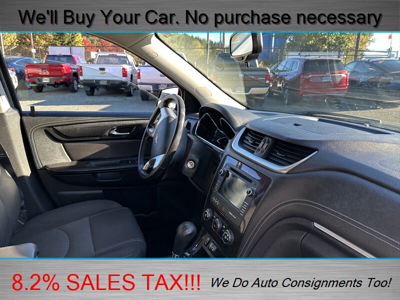 2016 Chevrolet Traverse LT - Photo 17 - Woodinville, WA 98072