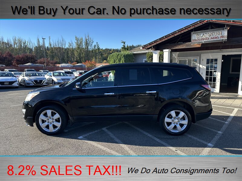 2016 Chevrolet Traverse LT - Photo 3 - Woodinville, WA 98072