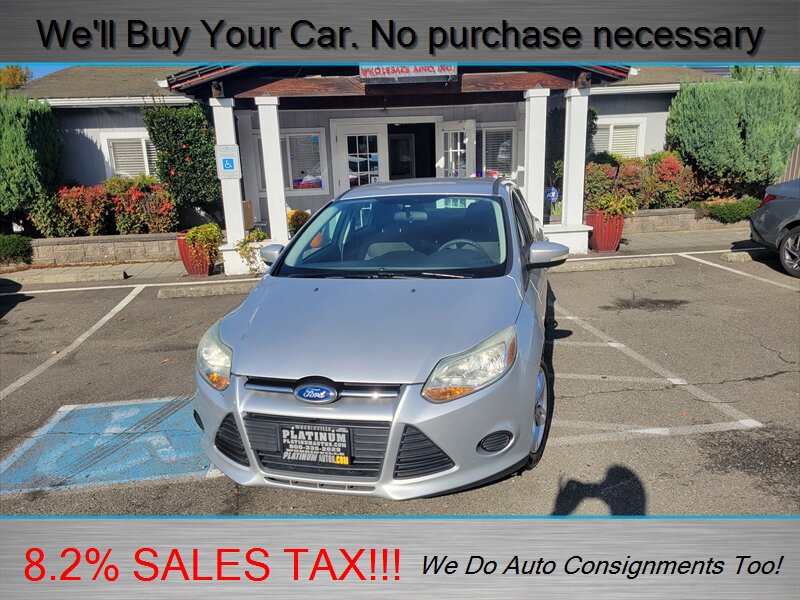 2013 Ford Focus SE  5 SPEED MANUAL - Photo 6 - Woodinville, WA 98072