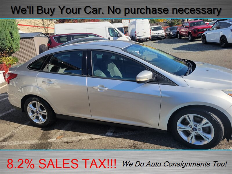 2013 Ford Focus SE  5 SPEED MANUAL - Photo 2 - Woodinville, WA 98072
