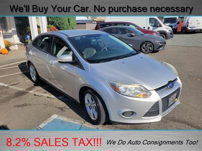 2013 Ford Focus SE  5 SPEED MANUAL Sedan