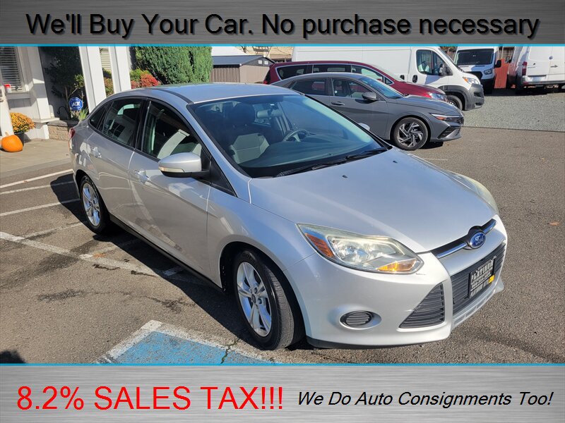 2013 Ford Focus SE  5 SPEED MANUAL - Photo 1 - Woodinville, WA 98072
