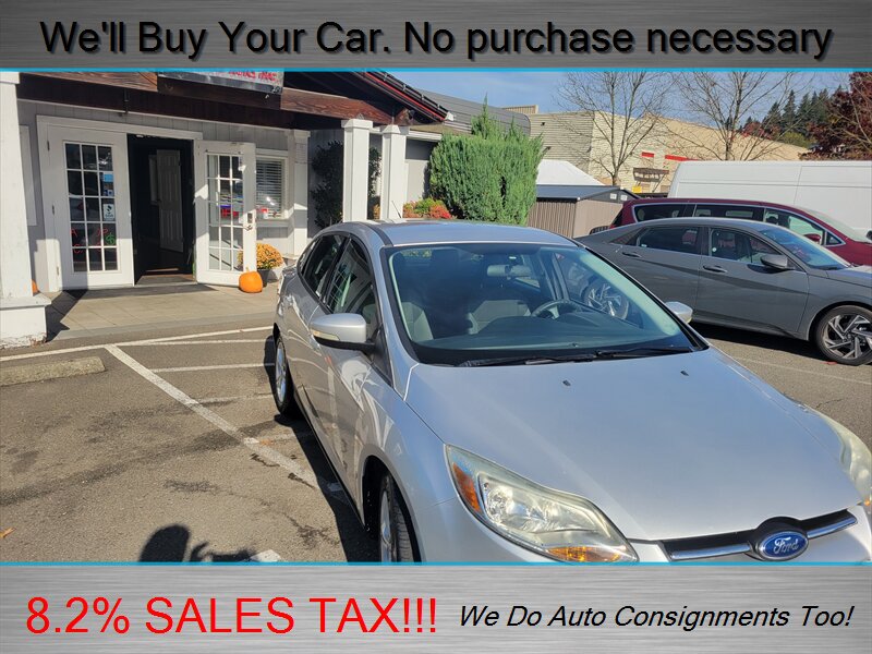 2013 Ford Focus SE  5 SPEED MANUAL - Photo 4 - Woodinville, WA 98072