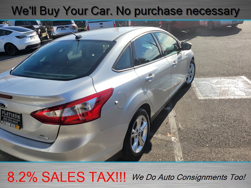 2013 Ford Focus SE  5 SPEED MANUAL - Photo 5 - Woodinville, WA 98072