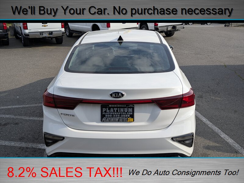2021 Kia Forte FE   - Photo 13 - Woodinville, WA 98072
