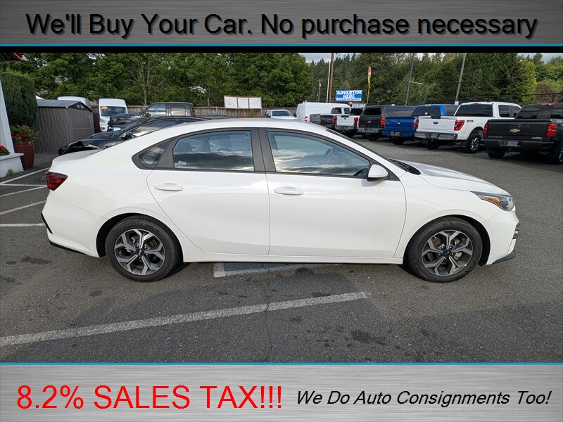 2021 Kia Forte FE   - Photo 10 - Woodinville, WA 98072
