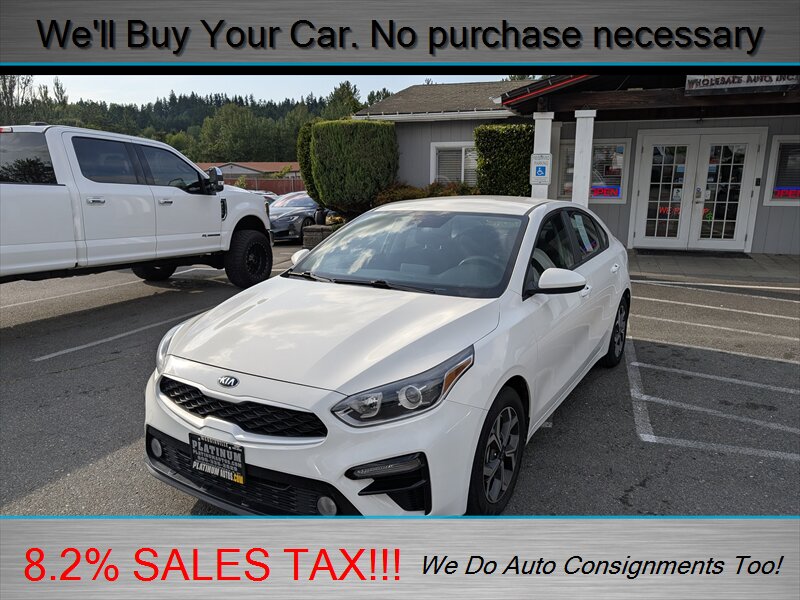 2021 Kia Forte FE   - Photo 1 - Woodinville, WA 98072