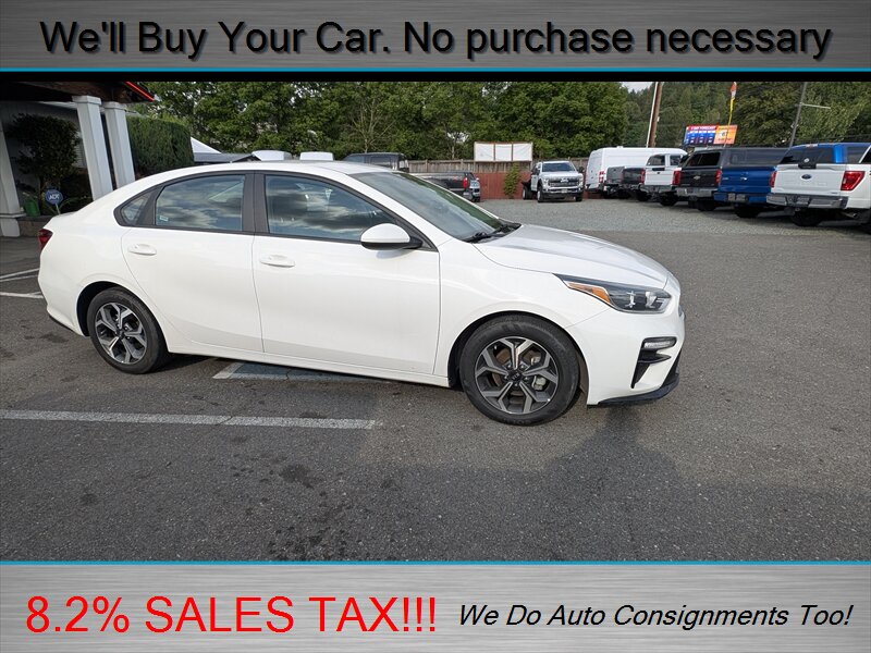 2021 Kia Forte FE   - Photo 8 - Woodinville, WA 98072