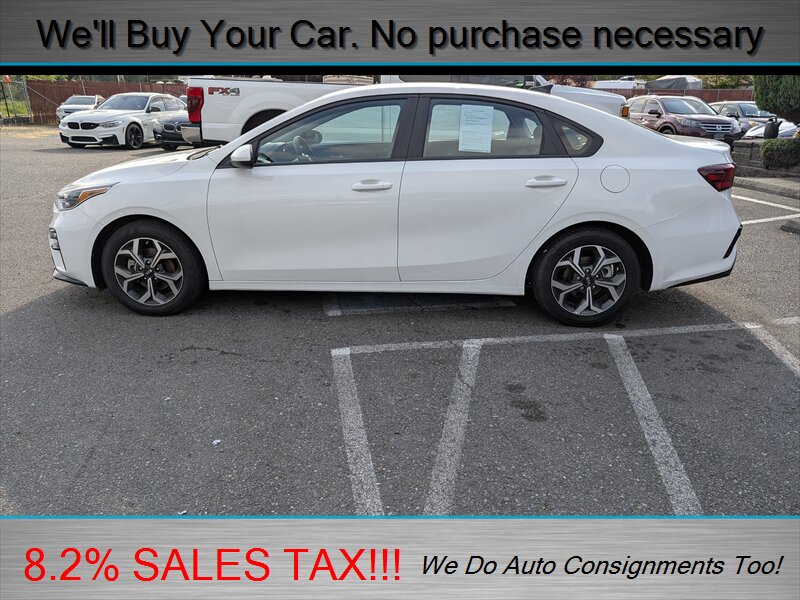 2021 Kia Forte FE   - Photo 16 - Woodinville, WA 98072