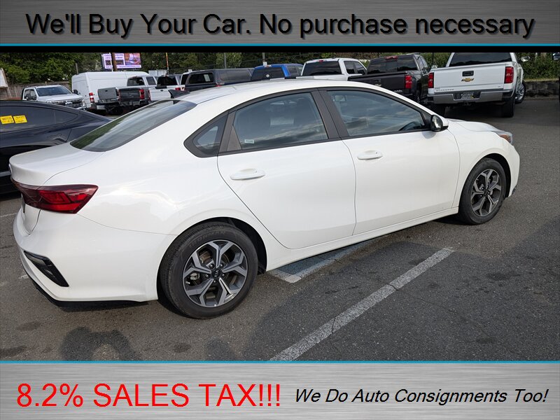 2021 Kia Forte FE   - Photo 11 - Woodinville, WA 98072