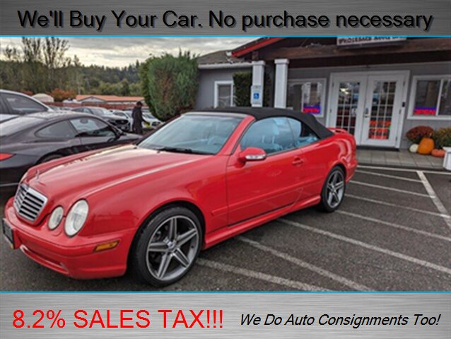 2002 Mercedes-Benz CLK CLK 430   - Photo 1 - Woodinville, WA 98072