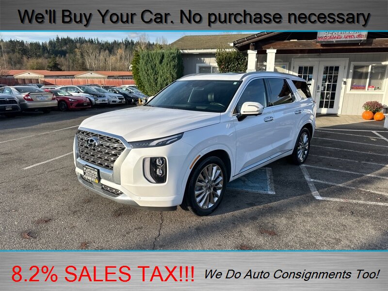 2020 Hyundai PALISADE Limited   - Photo 1 - Woodinville, WA 98072