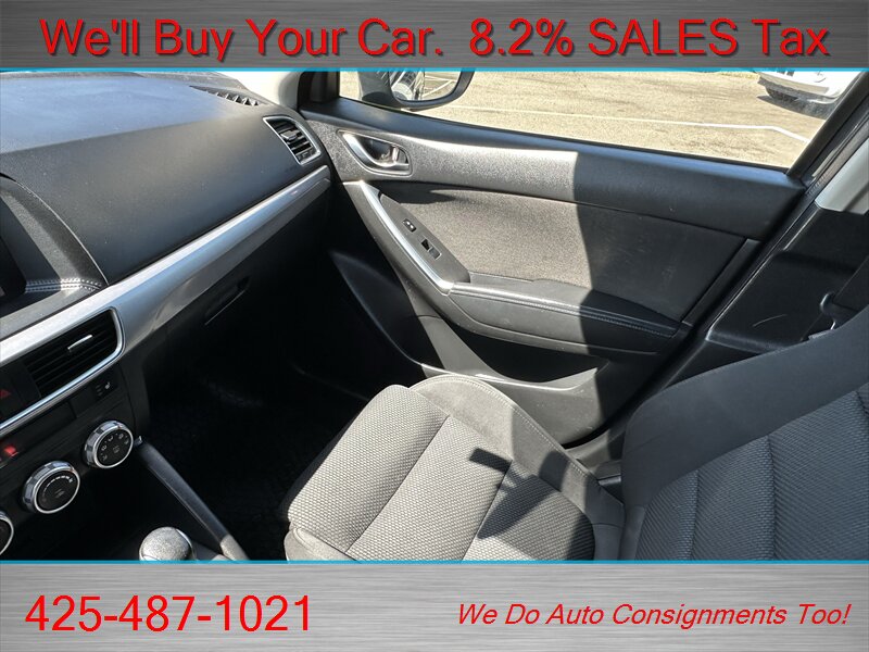 2016 Mazda CX-5 Touring  ONE OWNER NAVI LOADED - Photo 26 - Woodinville, WA 98072