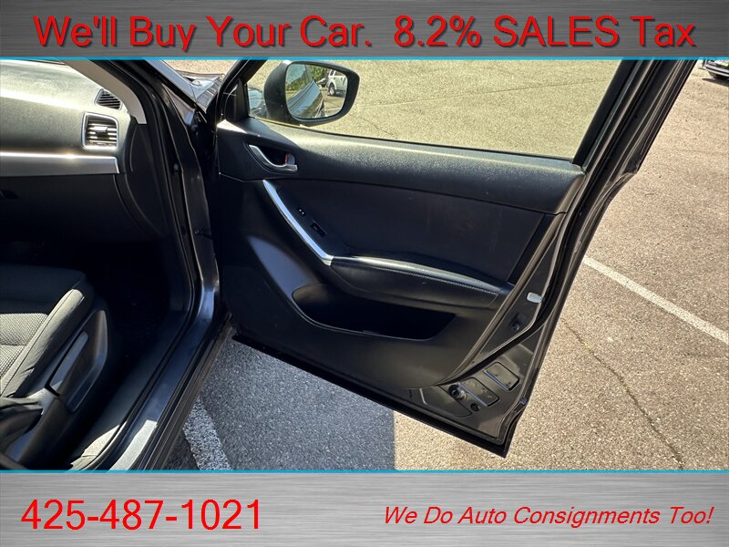 2016 Mazda CX-5 Touring  ONE OWNER NAVI LOADED - Photo 15 - Woodinville, WA 98072