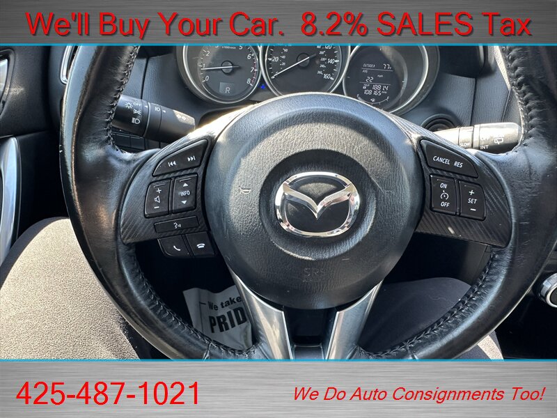 2016 Mazda CX-5 Touring  ONE OWNER NAVI LOADED - Photo 27 - Woodinville, WA 98072