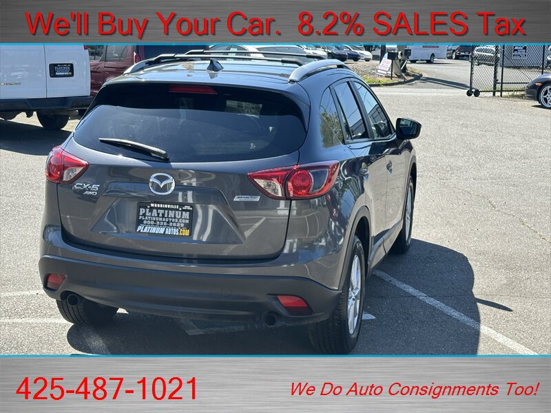 2016 Mazda CX-5 Touring  ONE OWNER NAVI LOADED - Photo 6 - Woodinville, WA 98072