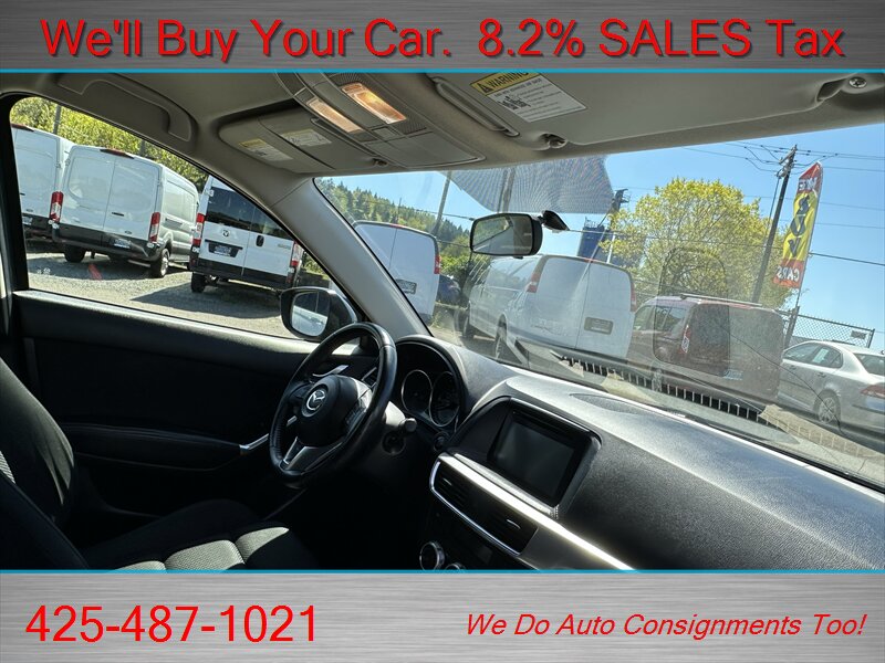 2016 Mazda CX-5 Touring  ONE OWNER NAVI LOADED - Photo 18 - Woodinville, WA 98072