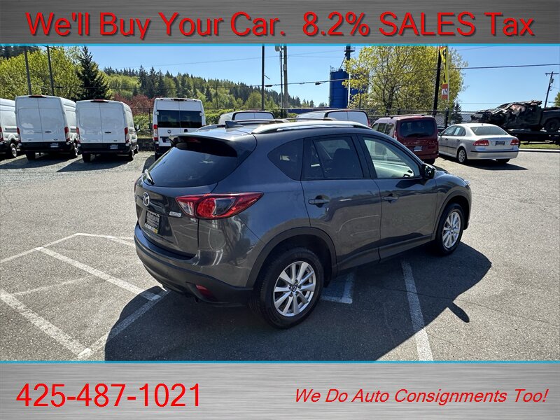 2016 Mazda CX-5 Touring  ONE OWNER NAVI LOADED - Photo 14 - Woodinville, WA 98072