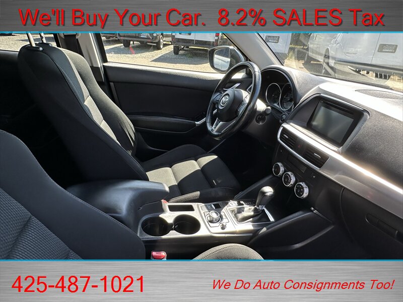 2016 Mazda CX-5 Touring  ONE OWNER NAVI LOADED - Photo 17 - Woodinville, WA 98072