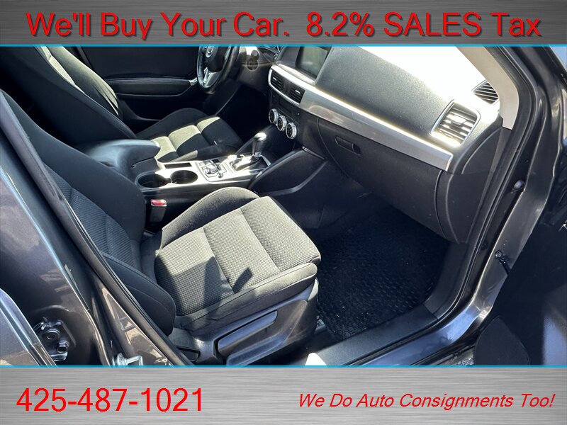 2016 Mazda CX-5 Touring  ONE OWNER NAVI LOADED - Photo 16 - Woodinville, WA 98072