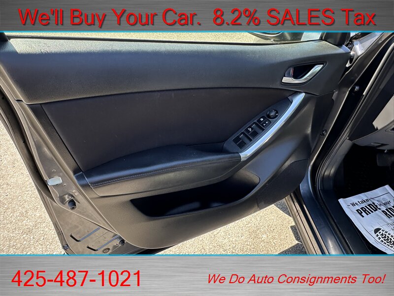 2016 Mazda CX-5 Touring  ONE OWNER NAVI LOADED - Photo 22 - Woodinville, WA 98072