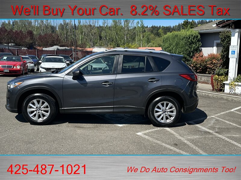 2016 Mazda CX-5 Touring  ONE OWNER NAVI LOADED - Photo 2 - Woodinville, WA 98072
