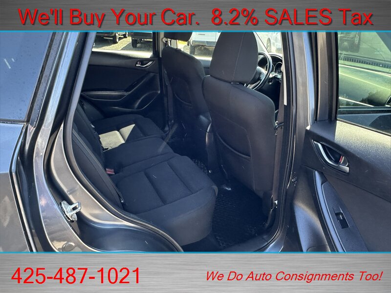 2016 Mazda CX-5 Touring  ONE OWNER NAVI LOADED - Photo 20 - Woodinville, WA 98072