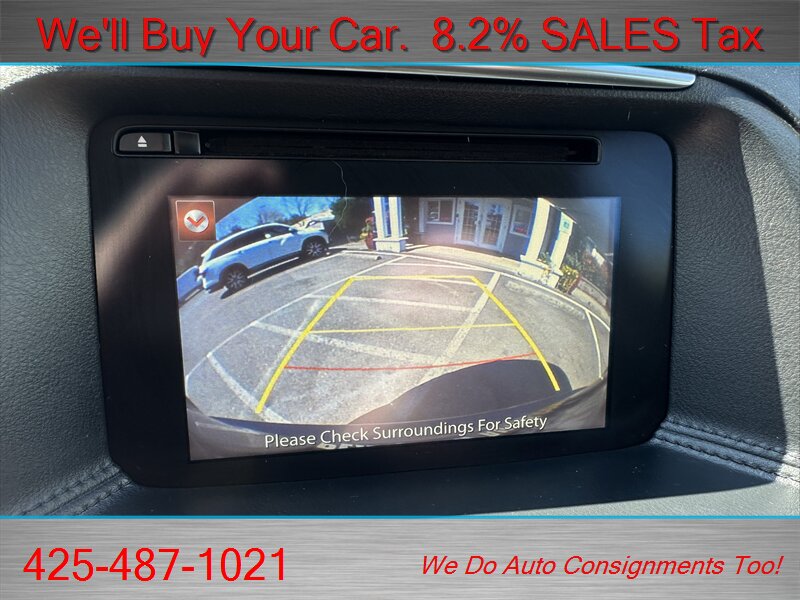 2016 Mazda CX-5 Touring  ONE OWNER NAVI LOADED - Photo 8 - Woodinville, WA 98072