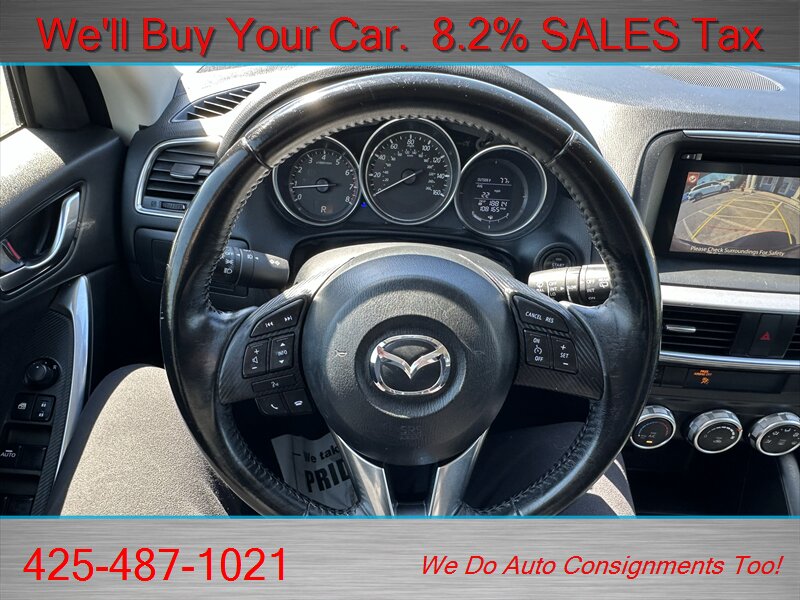 2016 Mazda CX-5 Touring  ONE OWNER NAVI LOADED - Photo 28 - Woodinville, WA 98072